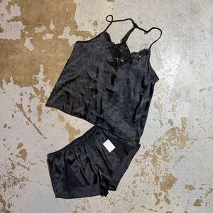 Elegant Jonquil Black lingerie set